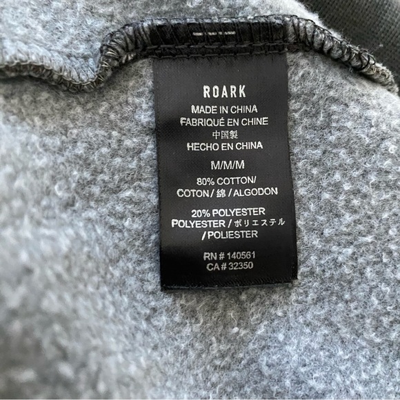 Roark Gray Men's hoodie - Picture 6 of 8